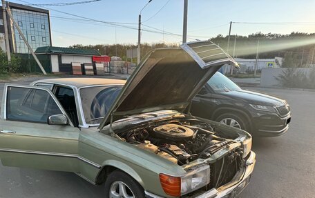 Mercedes-Benz S-Класс, 1978 год, 2 000 000 рублей, 6 фотография