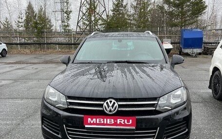 Volkswagen Touareg III, 2013 год, 2 450 000 рублей, 1 фотография