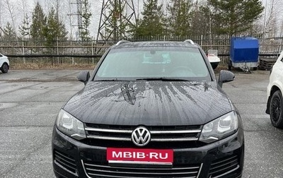 Volkswagen Touareg III, 2013 год, 2 450 000 рублей, 1 фотография