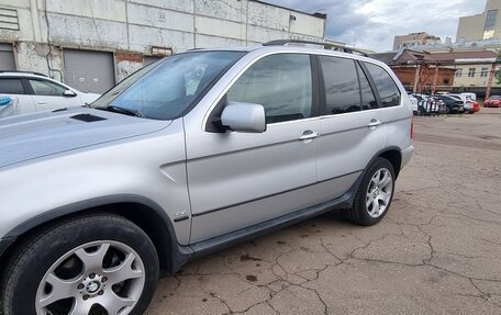 BMW X5, 2001 год, 910 000 рублей, 4 фотография