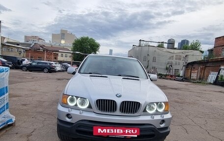 BMW X5, 2001 год, 910 000 рублей, 2 фотография