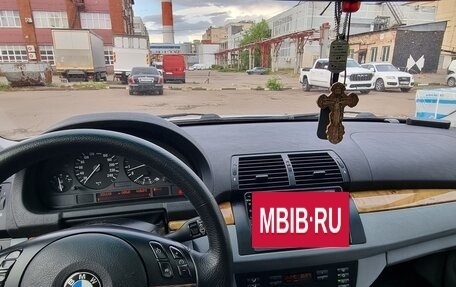 BMW X5, 2001 год, 910 000 рублей, 16 фотография