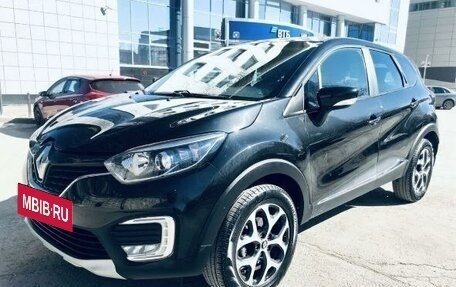 Renault Kaptur I рестайлинг, 2017 год, 1 250 000 рублей, 17 фотография