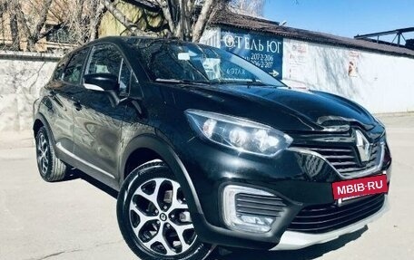Renault Kaptur I рестайлинг, 2017 год, 1 250 000 рублей, 18 фотография