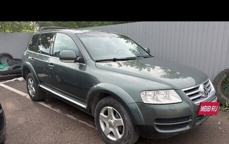 Volkswagen Touareg III, 2003 год, 400 000 рублей, 2 фотография