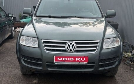 Volkswagen Touareg III, 2003 год, 400 000 рублей, 1 фотография