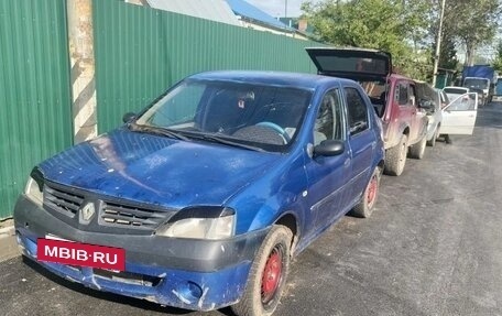 Renault Logan I, 2007 год, 110 000 рублей, 4 фотография