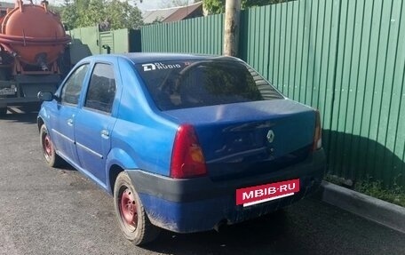 Renault Logan I, 2007 год, 110 000 рублей, 3 фотография