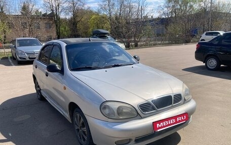 Daewoo Lanos, 2000 год, 100 000 рублей, 3 фотография