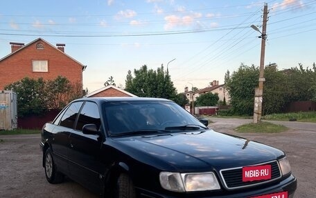 Audi 100, 1994 год, 320 000 рублей, 2 фотография