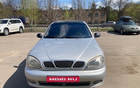 Daewoo Lanos, 2000 год, 100 000 рублей, 2 фотография
