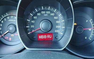 KIA Rio III рестайлинг, 2012 год, 642 000 рублей, 1 фотография