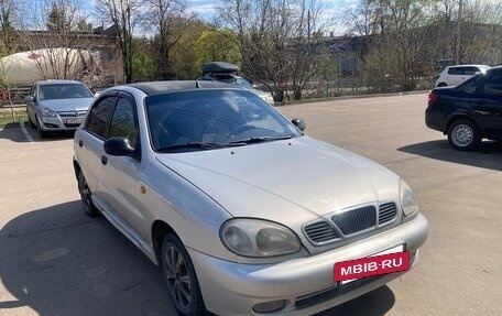 Daewoo Lanos, 2000 год, 100 000 рублей, 4 фотография