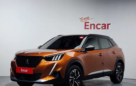 Peugeot 2008 II, 2022 год, 1 380 000 рублей, 1 фотография