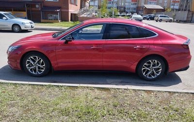 Hyundai Sonata VIII, 2020 год, 2 420 000 рублей, 1 фотография