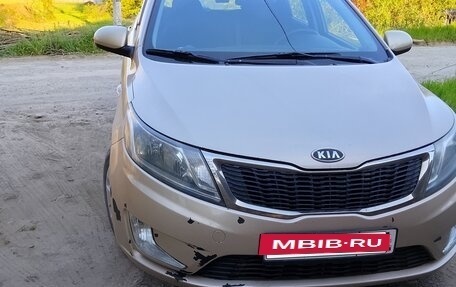 KIA Rio III рестайлинг, 2012 год, 642 000 рублей, 3 фотография