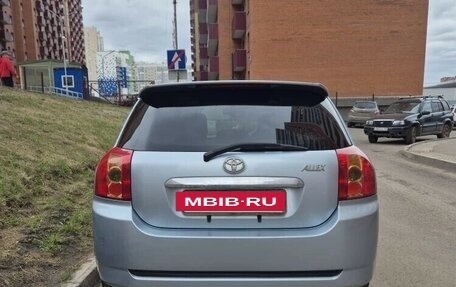 Toyota Allex i рестайлинг, 2004 год, 600 000 рублей, 6 фотография