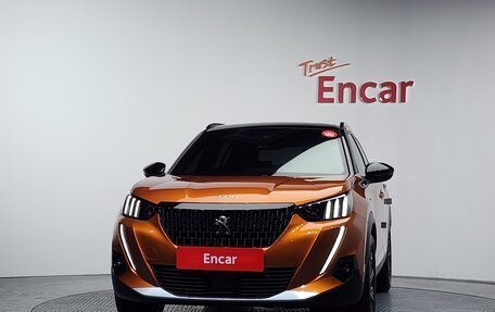 Peugeot 2008 II, 2022 год, 1 380 000 рублей, 2 фотография