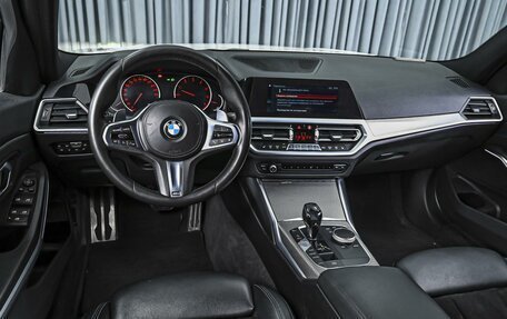 BMW 3 серия, 2019 год, 3 390 000 рублей, 9 фотография