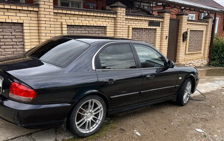 Hyundai Sonata IV рестайлинг, 2008 год, 590 000 рублей, 3 фотография