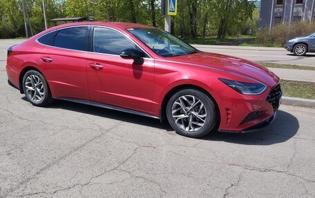Hyundai Sonata VIII, 2020 год, 2 420 000 рублей, 2 фотография
