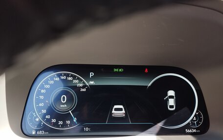 Hyundai Sonata VIII, 2020 год, 2 420 000 рублей, 13 фотография