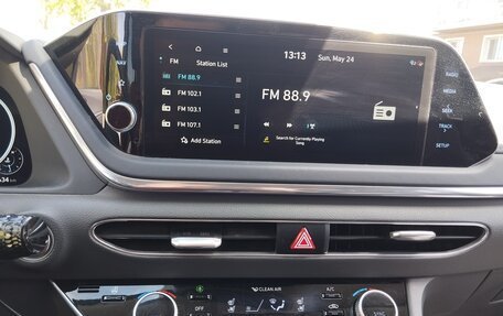 Hyundai Sonata VIII, 2020 год, 2 420 000 рублей, 12 фотография