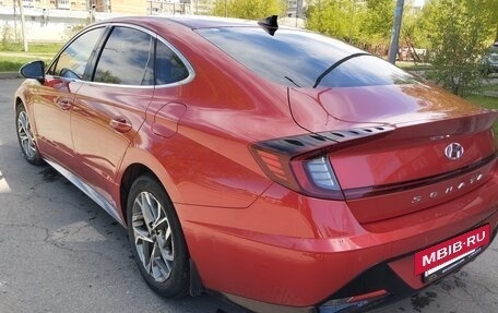 Hyundai Sonata VIII, 2020 год, 2 420 000 рублей, 5 фотография
