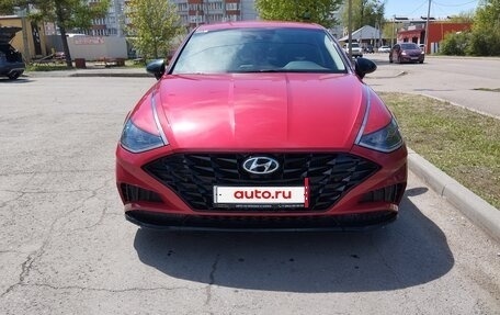 Hyundai Sonata VIII, 2020 год, 2 420 000 рублей, 4 фотография
