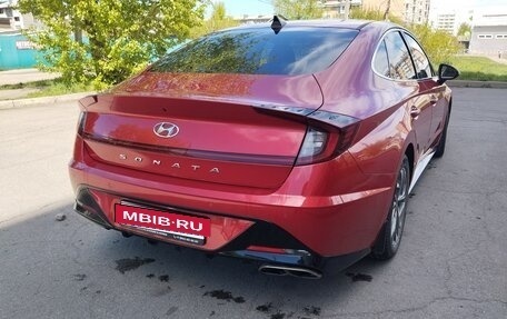 Hyundai Sonata VIII, 2020 год, 2 420 000 рублей, 6 фотография