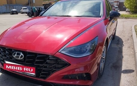 Hyundai Sonata VIII, 2020 год, 2 420 000 рублей, 3 фотография