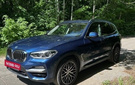 BMW X3, 2019 год, 4 700 000 рублей, 2 фотография
