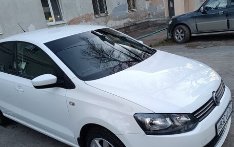Volkswagen Polo VI (EU Market), 2013 год, 850 000 рублей, 5 фотография