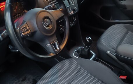 Volkswagen Polo VI (EU Market), 2013 год, 850 000 рублей, 9 фотография