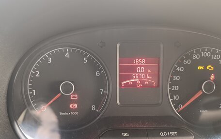 Volkswagen Polo VI (EU Market), 2013 год, 850 000 рублей, 12 фотография