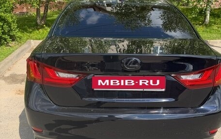 Lexus GS IV рестайлинг, 2014 год, 3 200 000 рублей, 5 фотография