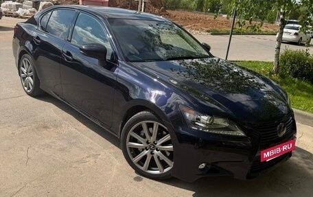 Lexus GS IV рестайлинг, 2014 год, 3 200 000 рублей, 2 фотография