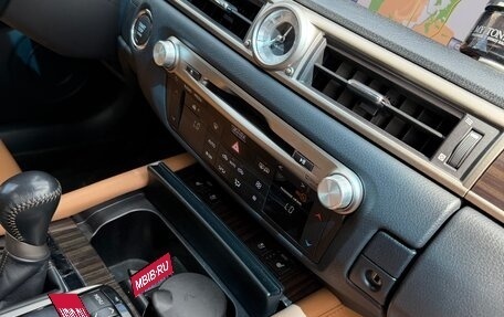 Lexus GS IV рестайлинг, 2014 год, 3 200 000 рублей, 14 фотография