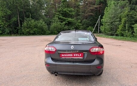 Renault Fluence I, 2010 год, 635 000 рублей, 5 фотография