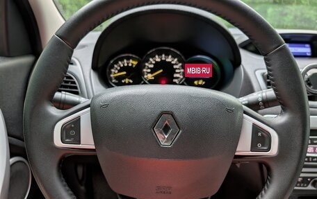 Renault Fluence I, 2010 год, 635 000 рублей, 20 фотография