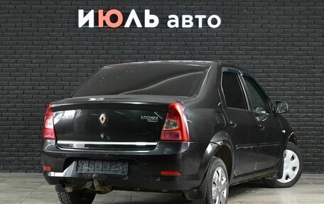 Renault Logan I, 2011 год, 350 000 рублей, 4 фотография
