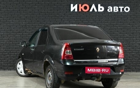 Renault Logan I, 2011 год, 350 000 рублей, 3 фотография