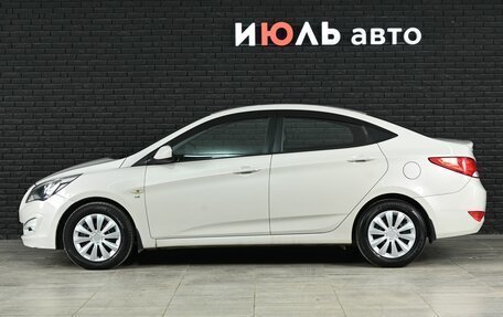 Hyundai Solaris II рестайлинг, 2015 год, 800 000 рублей, 8 фотография