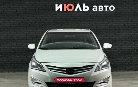 Hyundai Solaris II рестайлинг, 2015 год, 800 000 рублей, 2 фотография