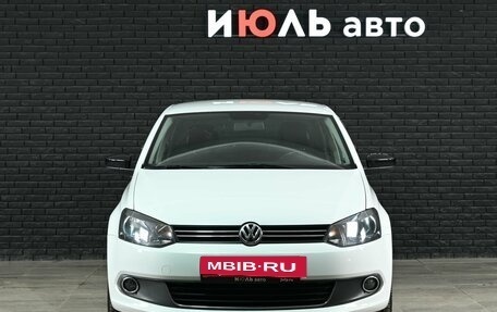 Volkswagen Polo VI (EU Market), 2014 год, 850 000 рублей, 2 фотография