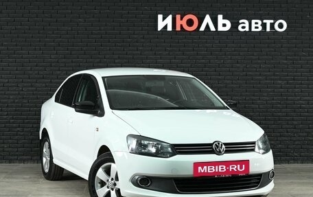 Volkswagen Polo VI (EU Market), 2014 год, 850 000 рублей, 3 фотография