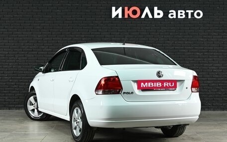 Volkswagen Polo VI (EU Market), 2014 год, 850 000 рублей, 4 фотография