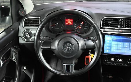 Volkswagen Polo VI (EU Market), 2014 год, 850 000 рублей, 11 фотография