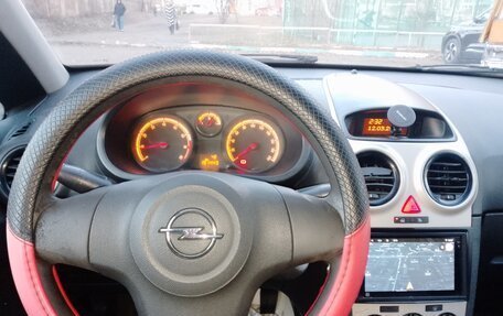 Opel Corsa D, 2008 год, 320 000 рублей, 13 фотография