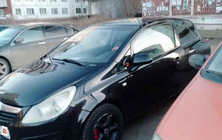 Opel Corsa D, 2008 год, 320 000 рублей, 3 фотография